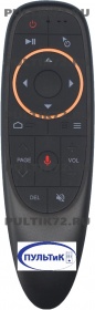 Пульт универсальный ClickPDU G10S Air Mouse с гироскопом и голосовым управлением для Android TV Box, PC