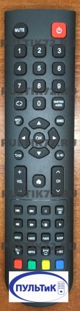 Пульт для Telefunken JKT-106B-HOME (чёрный) фото 1